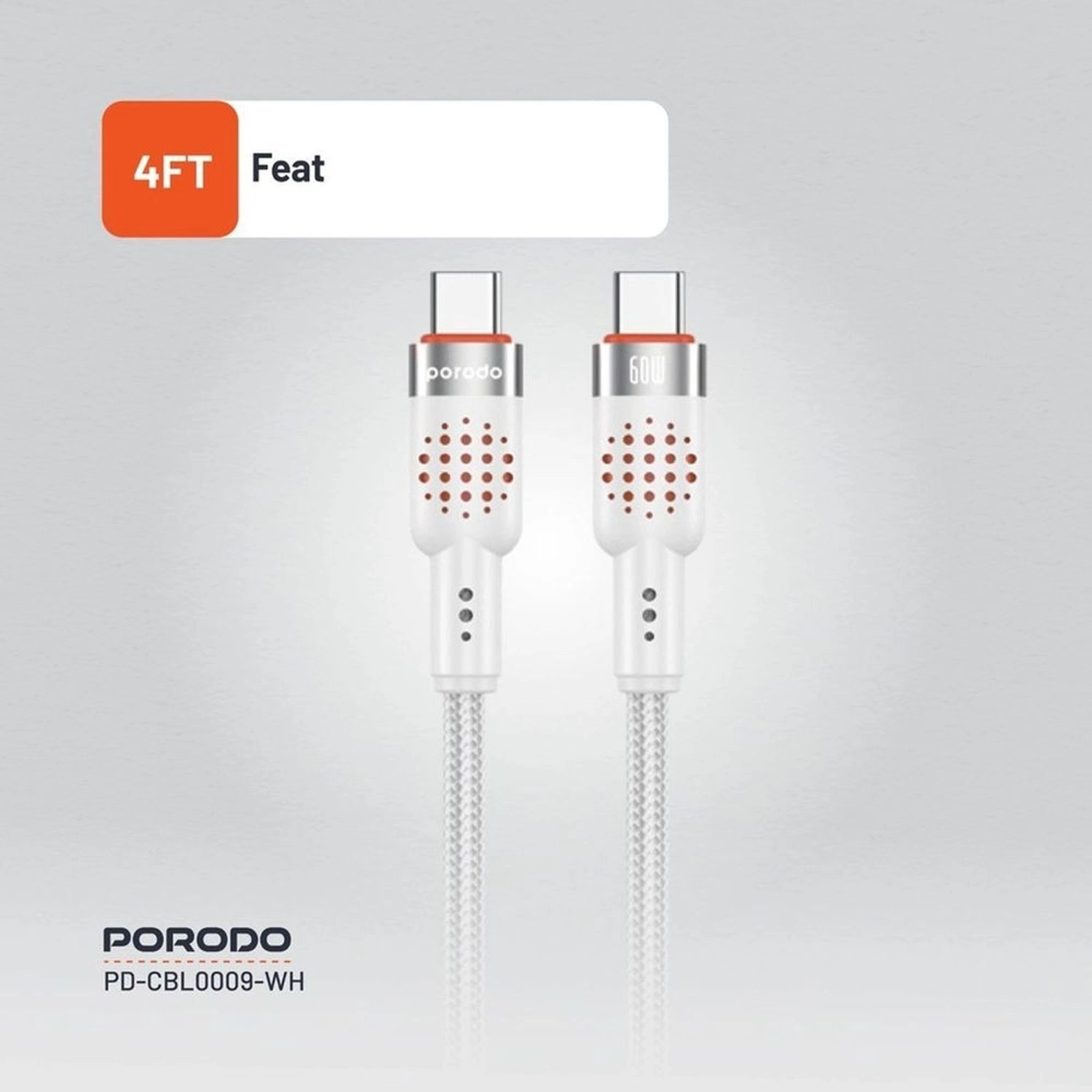 USB-C to USB-C Cable USB-C to USB-C 1.2m