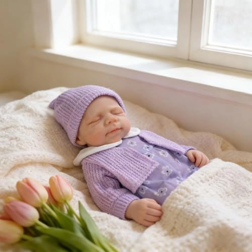 Pascale Reborn Baby Doll - 12 Inch Silicone Ages 3+