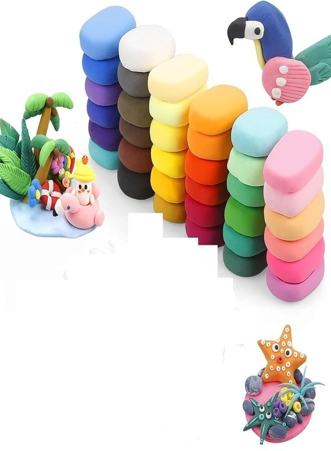 Air Dry Clay - Non-Toxic with Tools 12pcs.