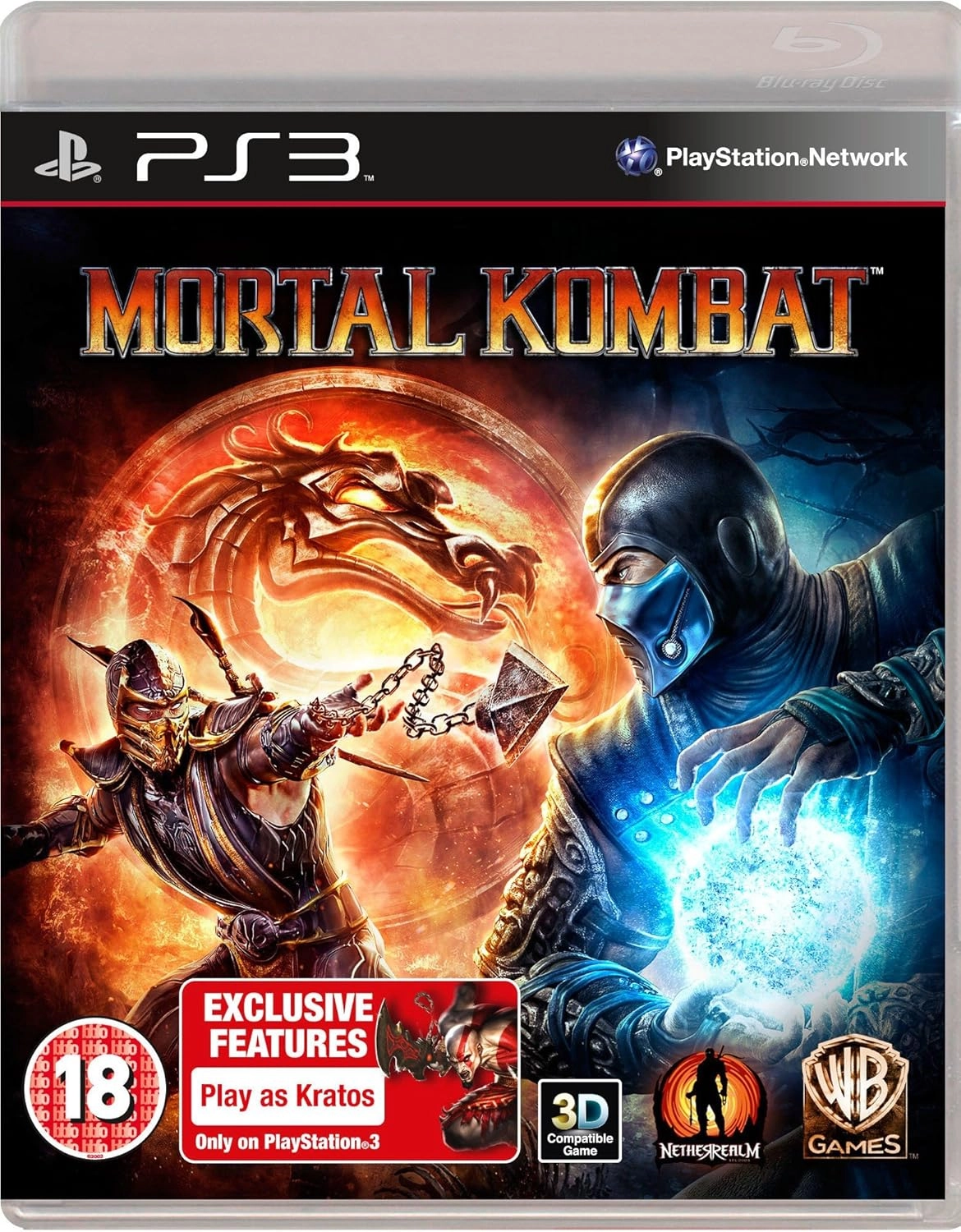 Warner Bros. Interactive Entertainment Mortal Kombat - PlayStation 3