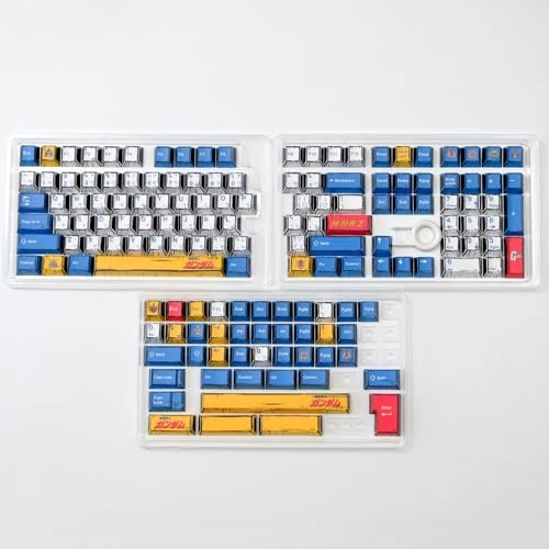 PBT Keycaps - American Wired