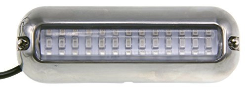 Pactrade Marine Pontoon Boat LED Underwater Light - 39 LED Blue 5.2W