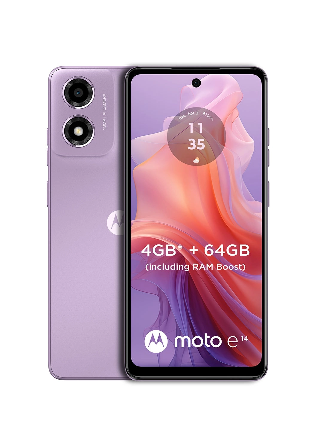 Moto E14 - 2GB 64GB