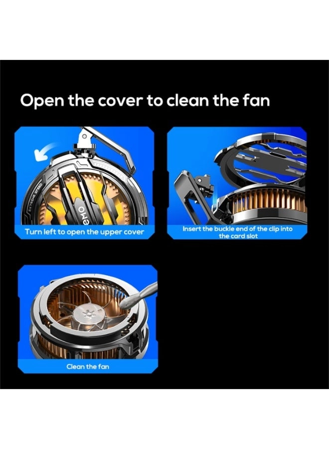 CX07 - Magnetic Cooler Fan Portable