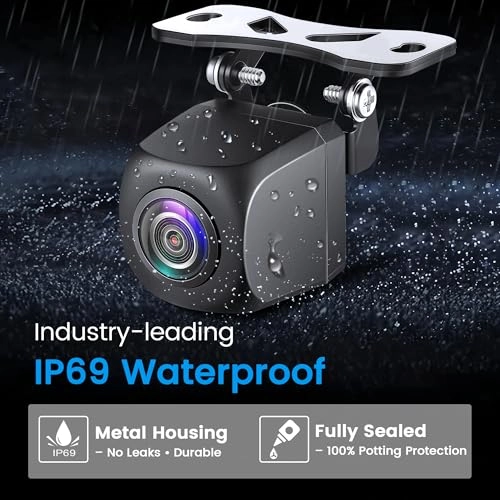 Back Up Camera - Night vision RCA 1080P