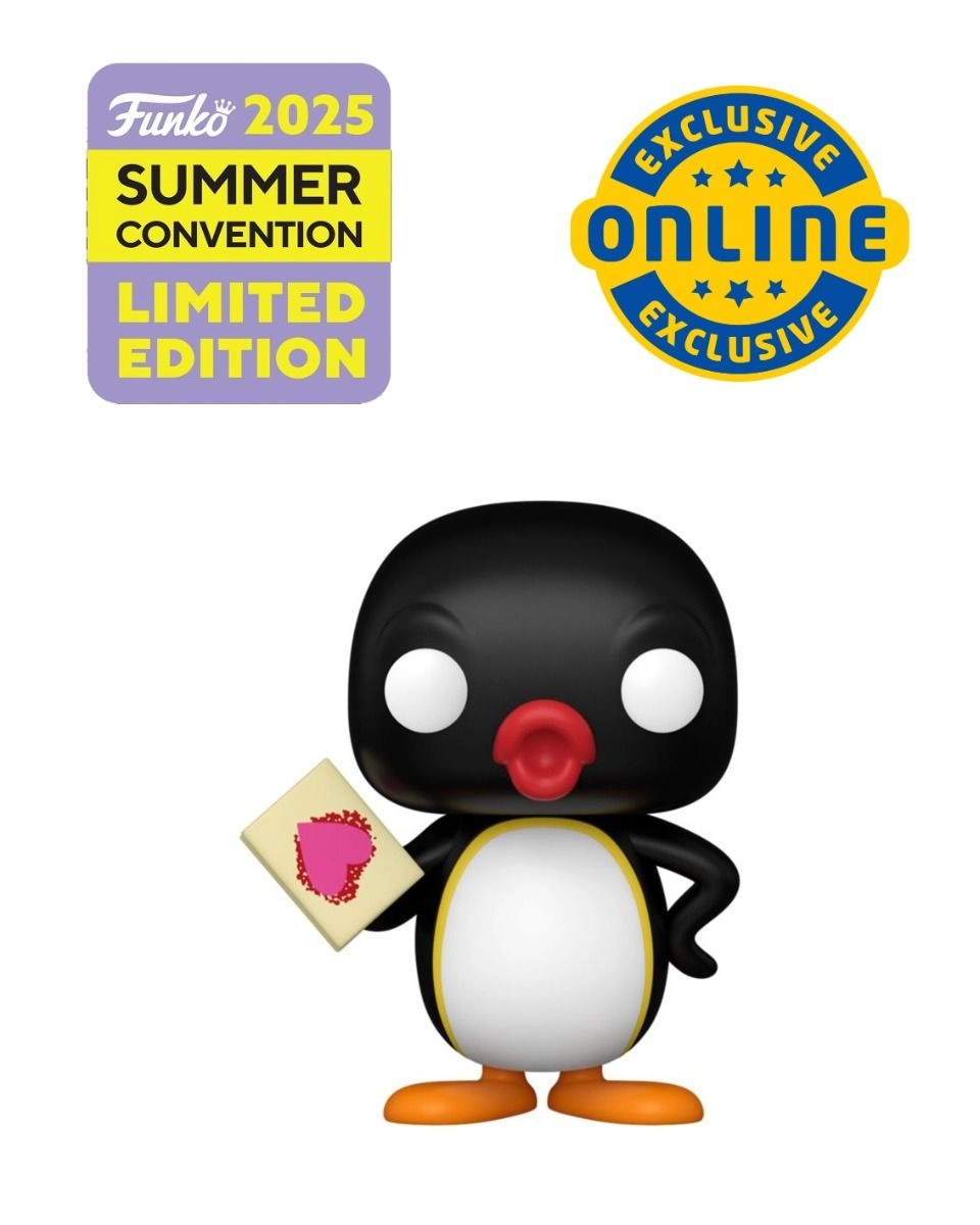 FUNKO Pingu - Pop! Vinyl Figure 2025 Summer Convention Exclusive