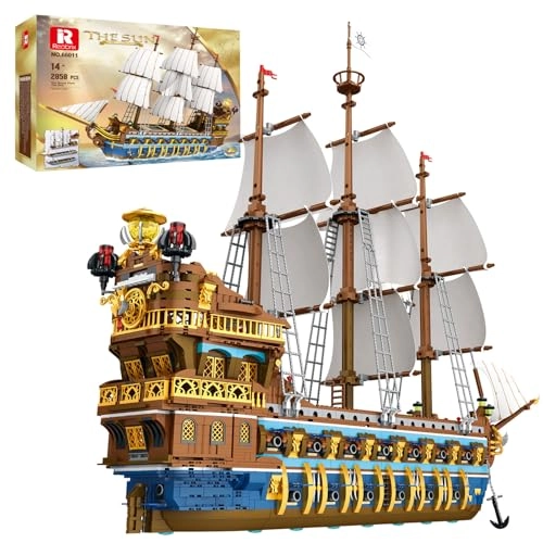 Pirate Ship (66011) - Nautical