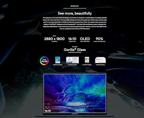 Zenbook 14 - 14'' 4TB 16GB Core i9-13900H