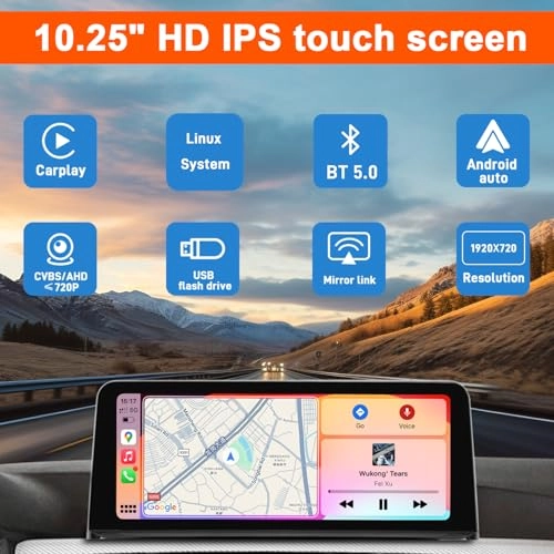 Linux Screen - 10.25 Inch