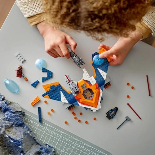 Marvel Rocket's Warbird Vs Ronan (76278) - Super Heroes