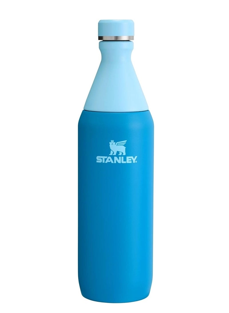 EVERKING All Day Slim Water Bottle - Leakproof Twist Lid Insulated