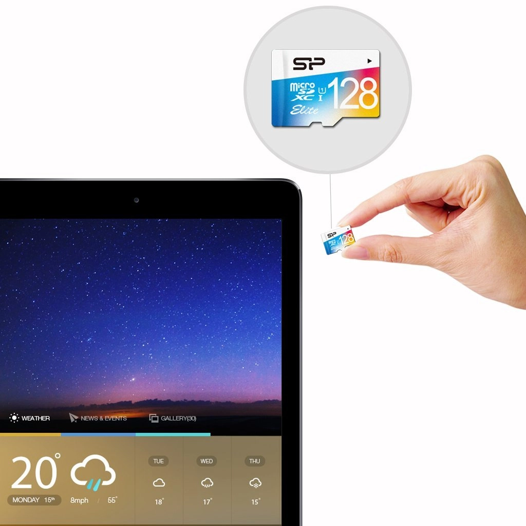 High Endurance UHS-I microSDXC - 128GB