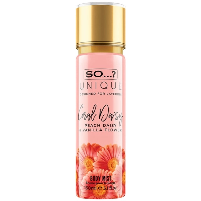 ELITE GLOW Coral Daisy Body Mist - 150ml