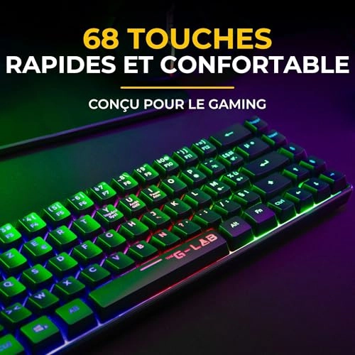 Keyz Hydrogen WL - FR Wired/Wireless