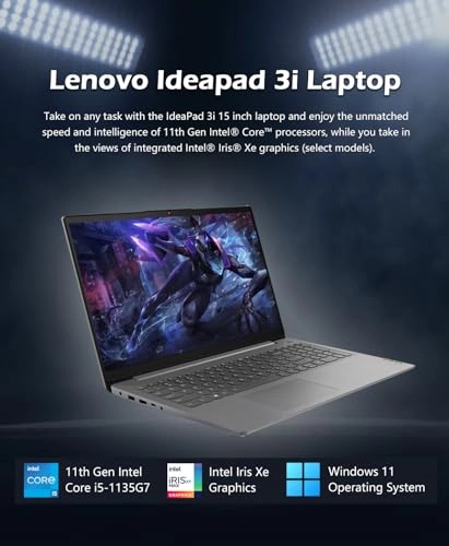 IdeaPad 3i - 15.6'' Core i5-1135G7 36GB 2TB SSD