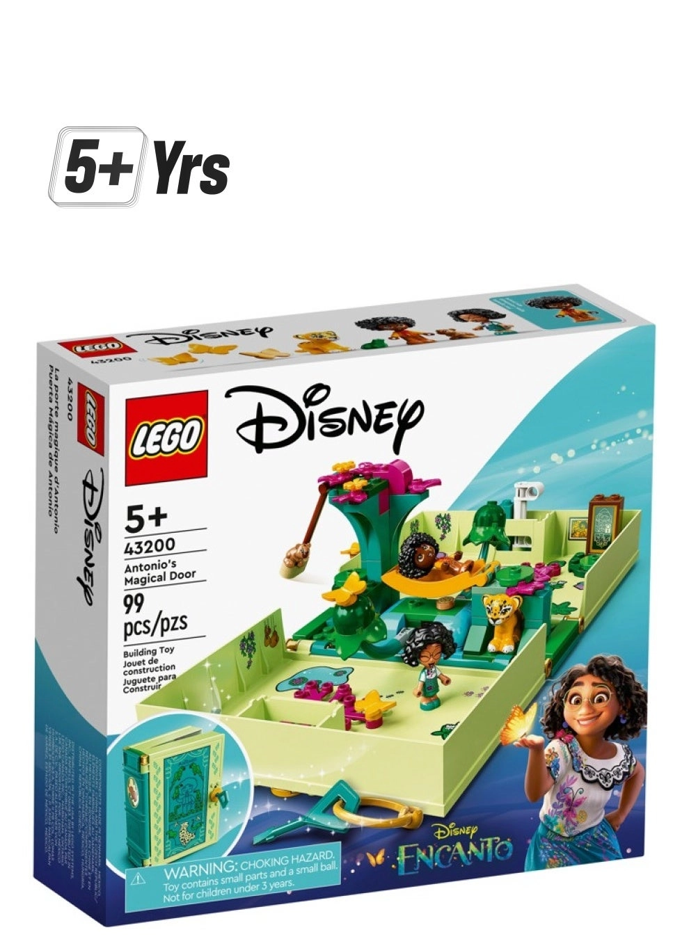 Disney Encanto Antonio's Magical Door (43200)