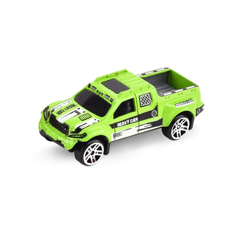 Alloy Sliding Pickup Toy Truck - 6 pcs