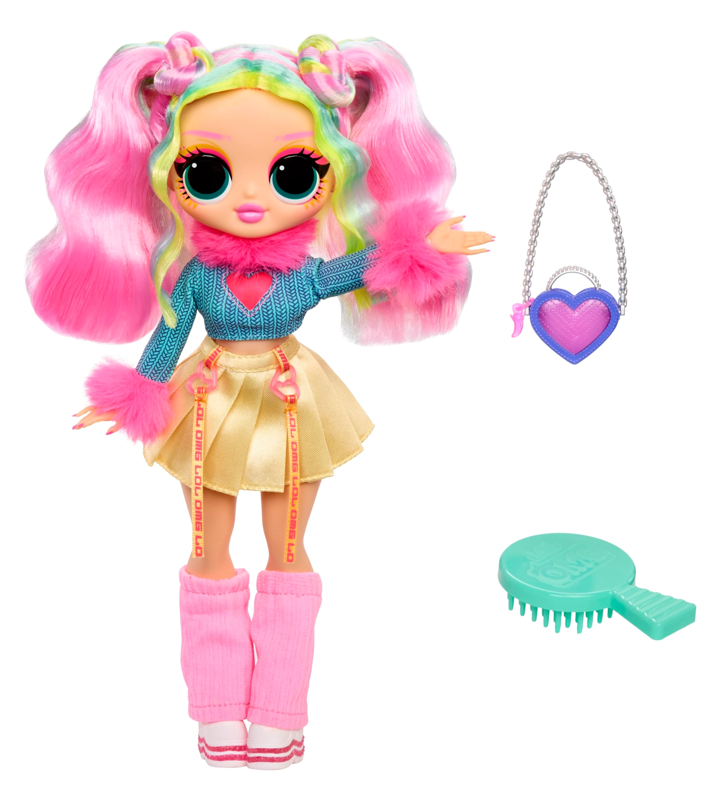 Bubblegum D.J. Entry Doll - Outfit Accessories Ages 2+
