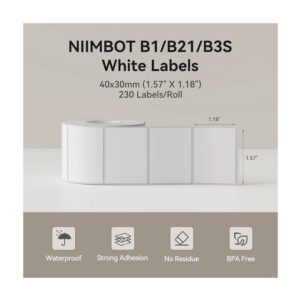 B21 - 230 Labels 50x30mm