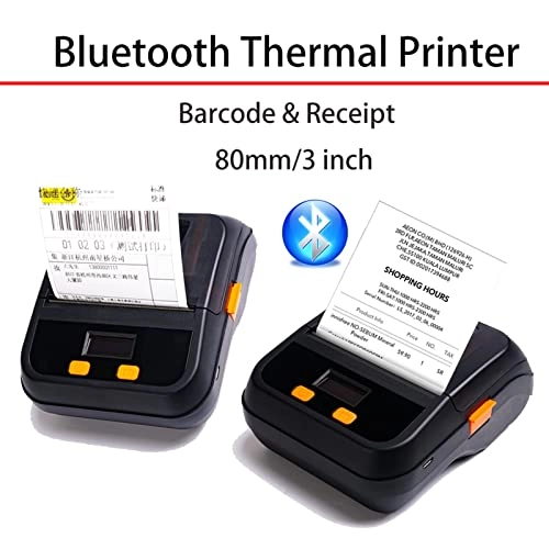 Portable inkjet printer - Thermal 80mm