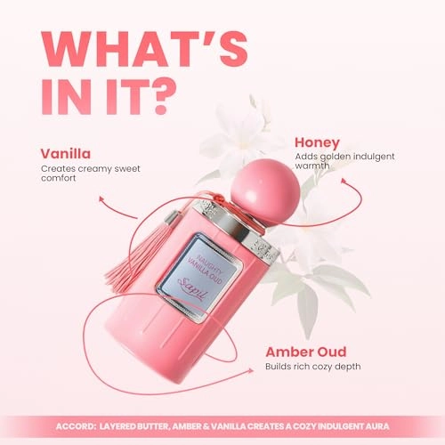 Naughty Vanilla Oud Eau de Parfum 100ml