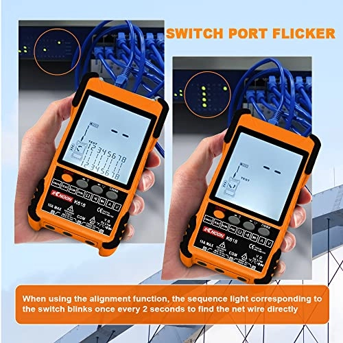 Network Cable Tester - Multifunctional PoE 600m