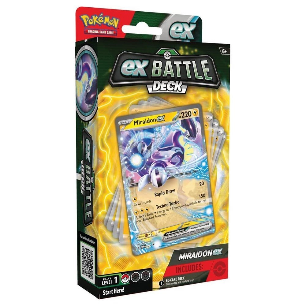 Ex Battle Decks - 60-card Assorted