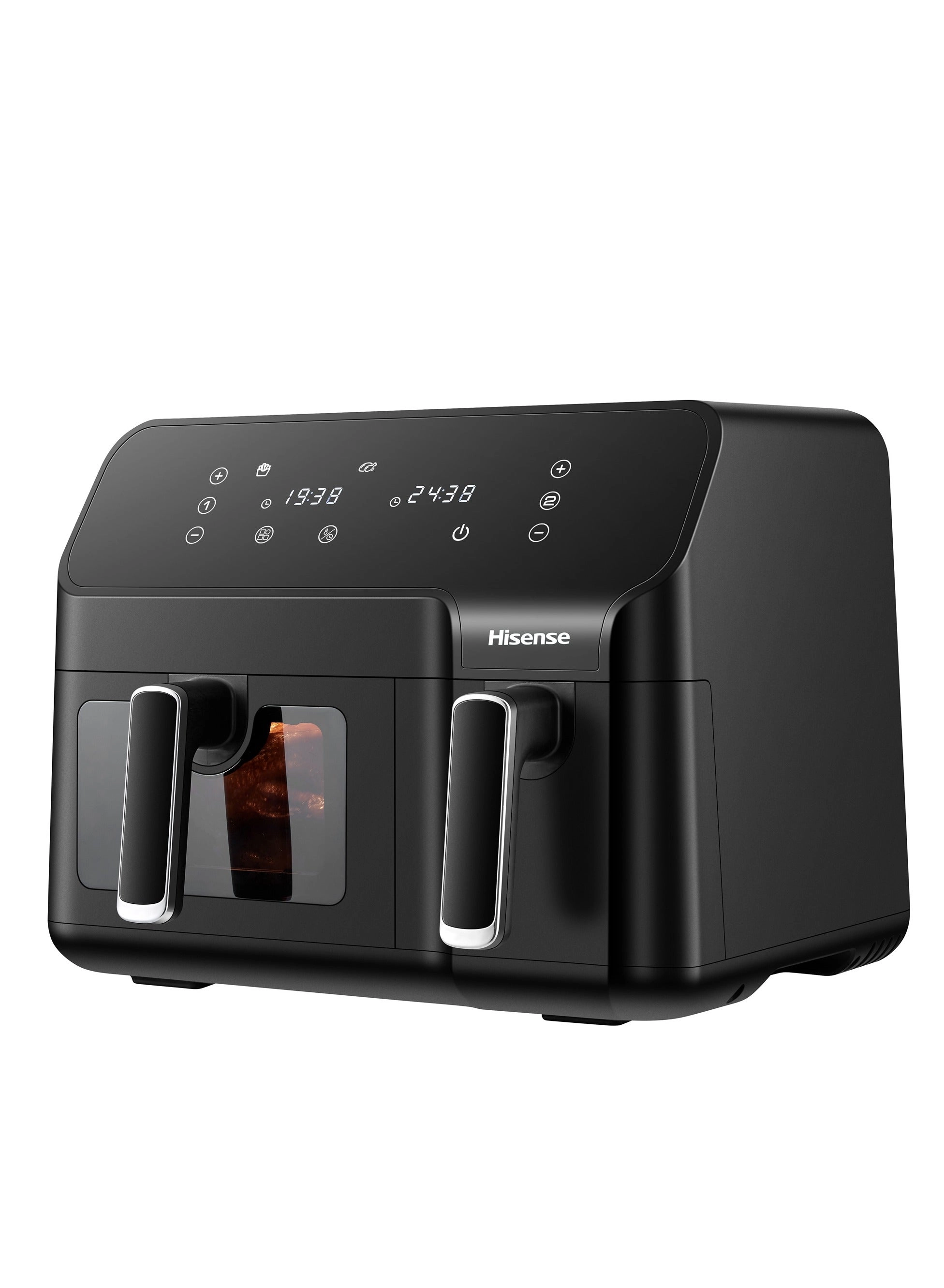 Air Fryer H09AFBK2S5 - Dual Cooking Zone; 8 Preset Programs; 360° Circulation