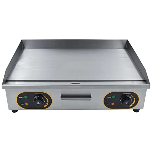 Commercial Electric Griddle - 66 x 47cm