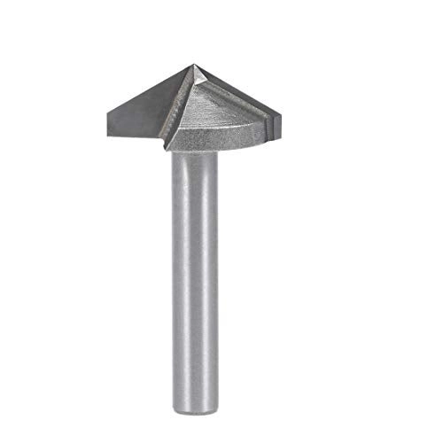V-Groove Router Bit - 22mm 6mm
