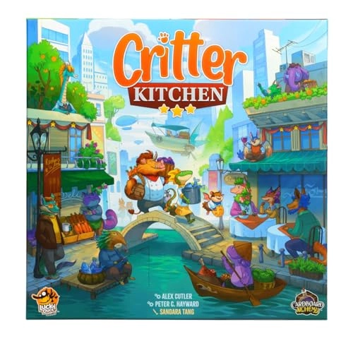 Critter Kitchen - Strategy Game