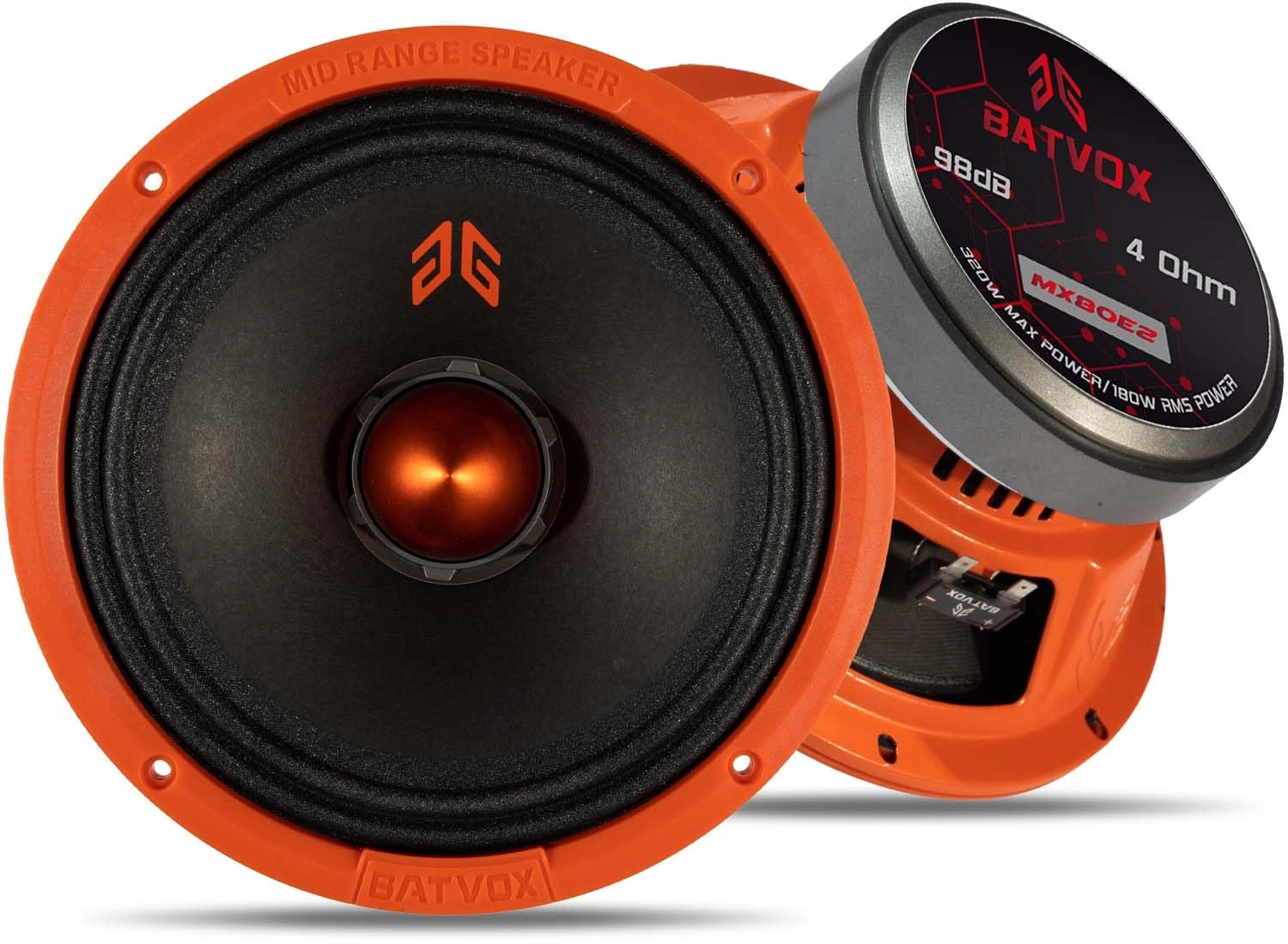 MX80E2 - 8 Inch Midrange