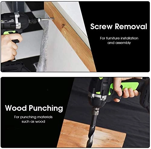 Brushless electric wrench - 3000mAh