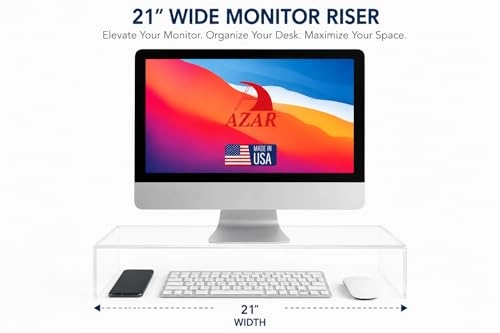 515360 Letter Computer Monitor Riser