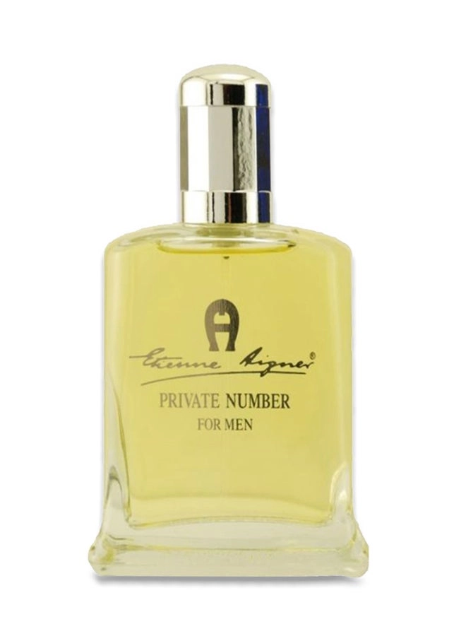 Etienne Aigner Private Number Eau de Toilette - 100 ml