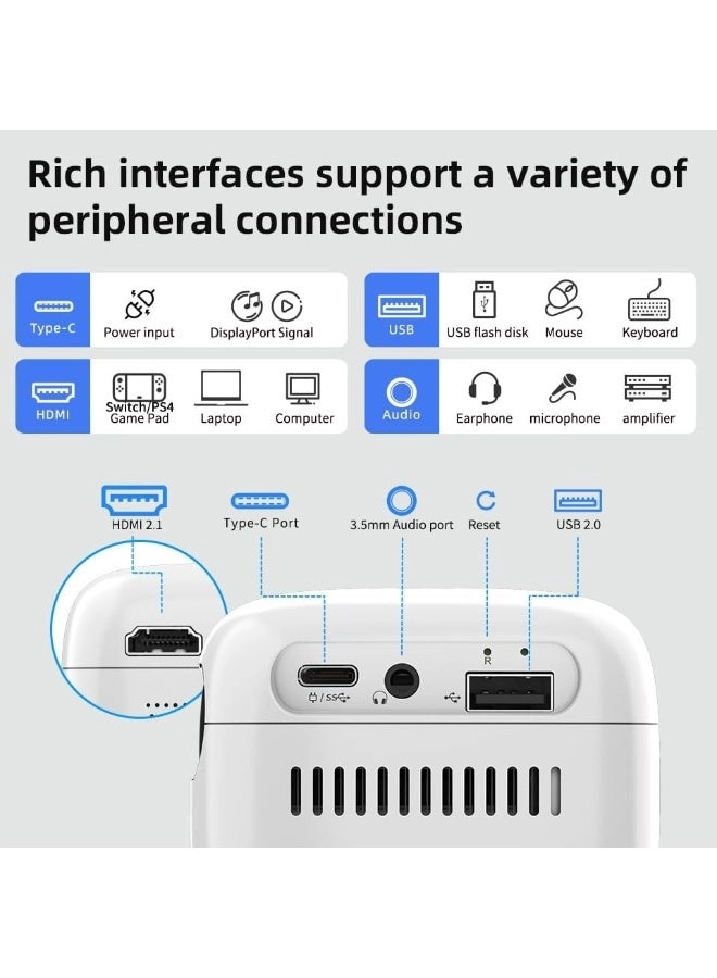 Cube Premium Smart Projector 410248