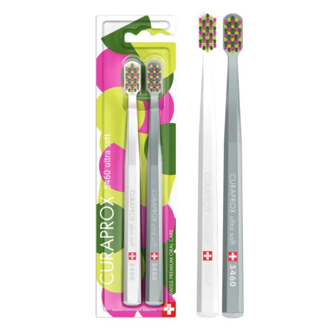 Curaprox CS 5460 - Ultra Soft 2-Piece Pack