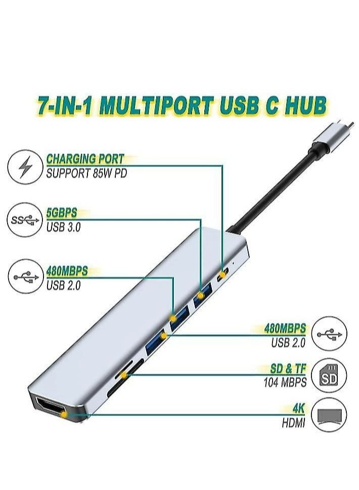 USB C Hub Docking Station