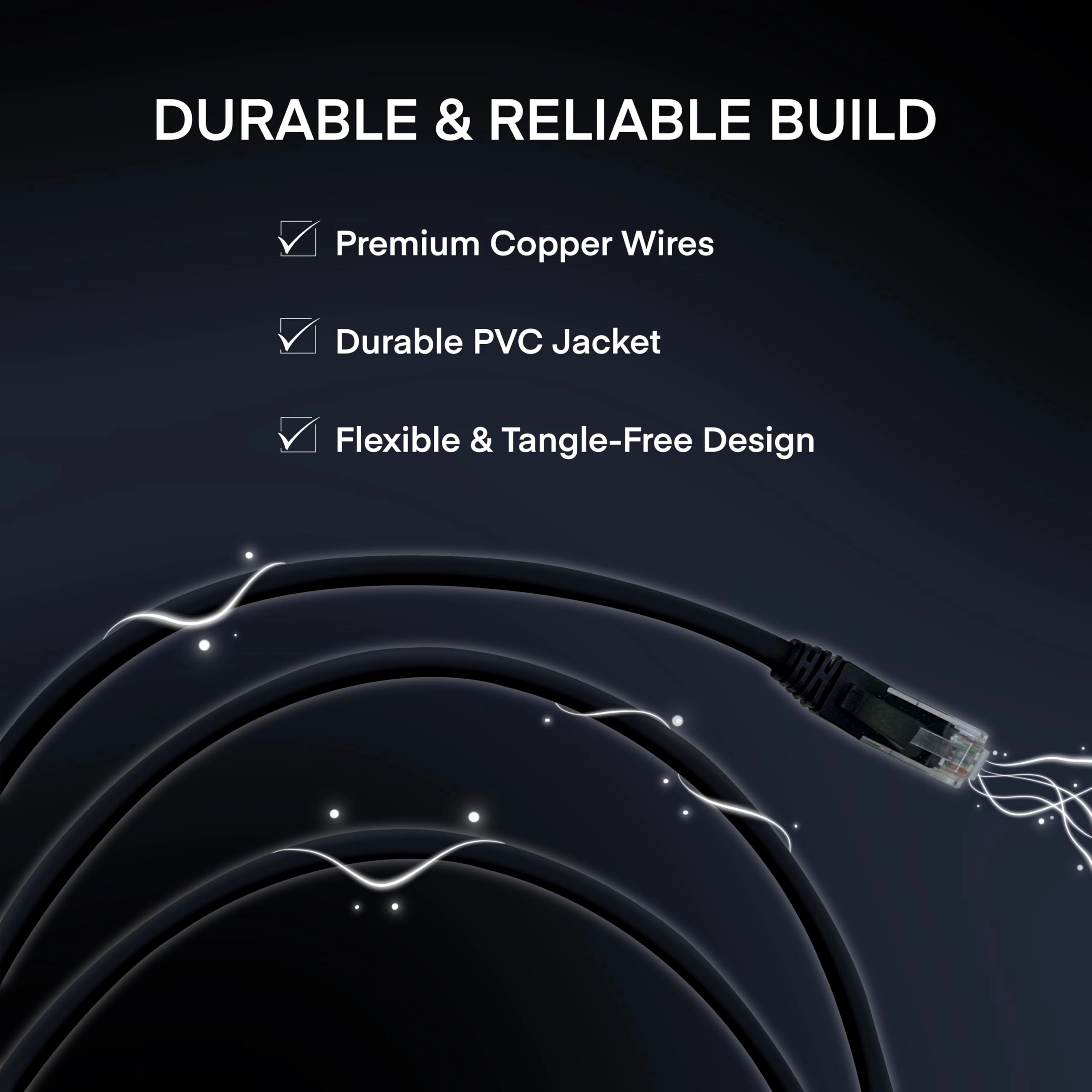 CAT6A Ethernet Cable - 10m