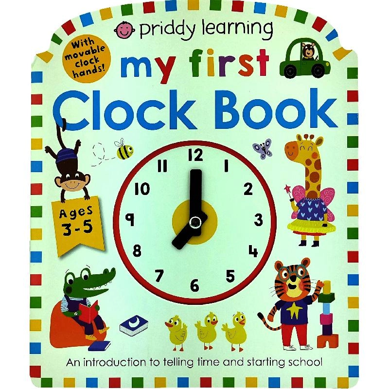 Holtzbrinck Publishing Group My First Clock Book - Ages 3-5