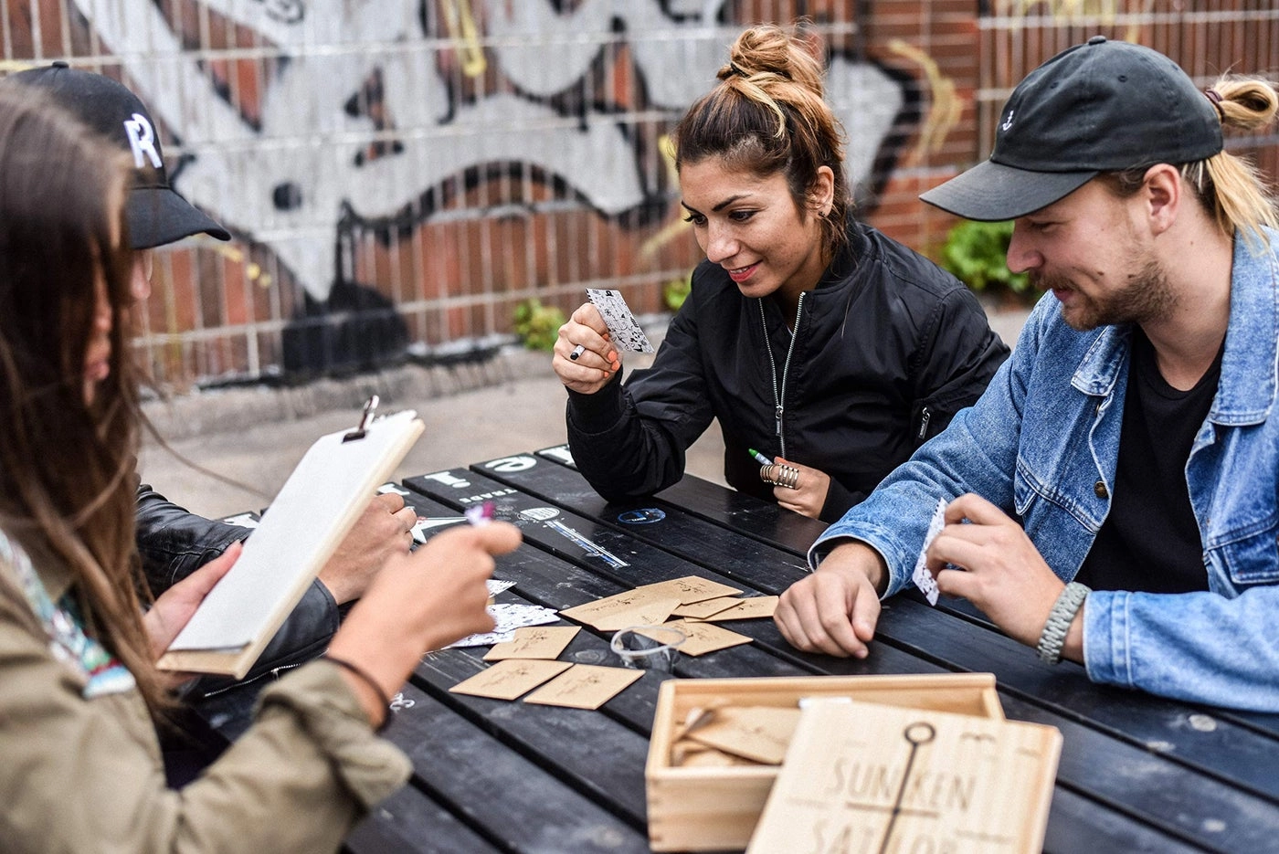 Sunken Sailor - Adult Party Game Drawing and Deceit
