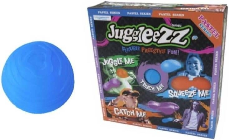 Juggleezz Pastel Colours Series - 3 +