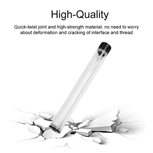 Water Cooling Reservoir - 400mm 50mm Diameter POM