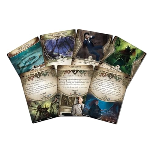 Arkham Horror: The Card Game: The Circle Undone Campaign Expansion