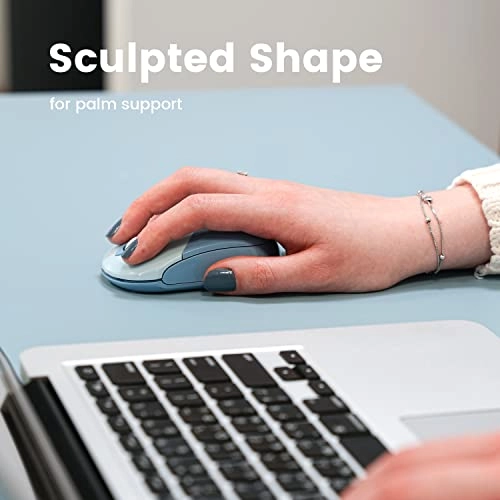 PERIMICE-802 Mouse - Bluetooth