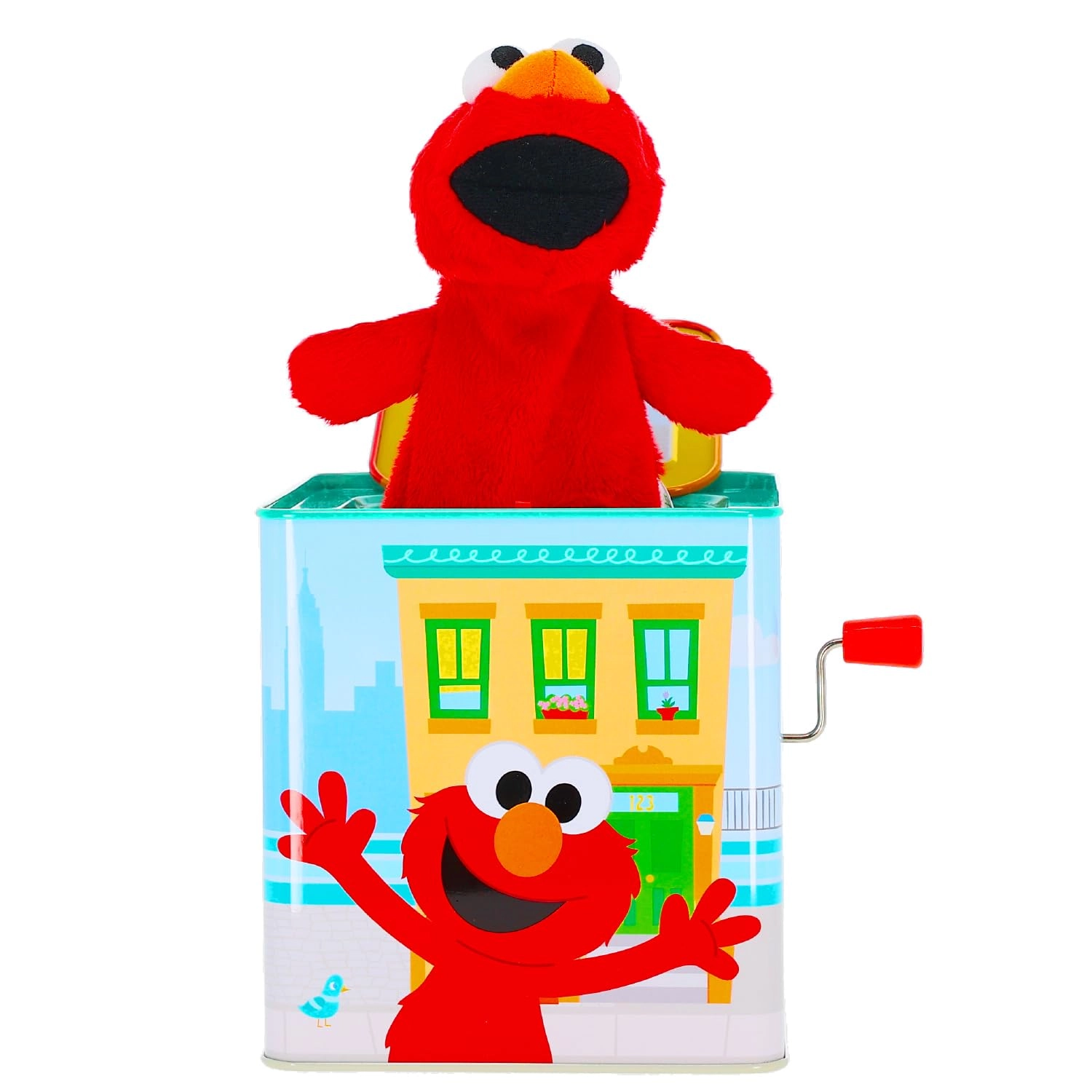 Kids Preferred Elmo Jack-in-the-box - 6 months+