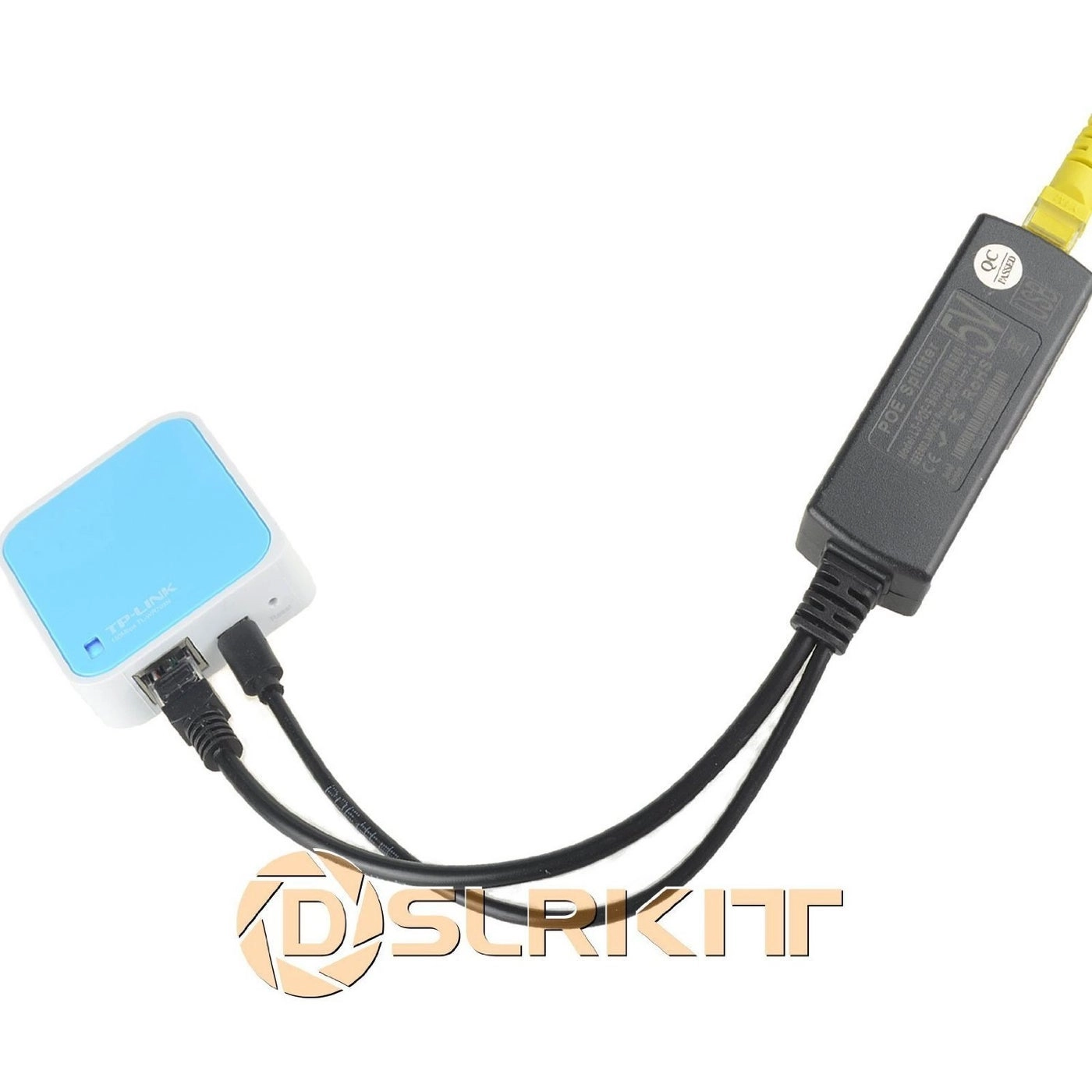 Active PoE Splitter - 48V