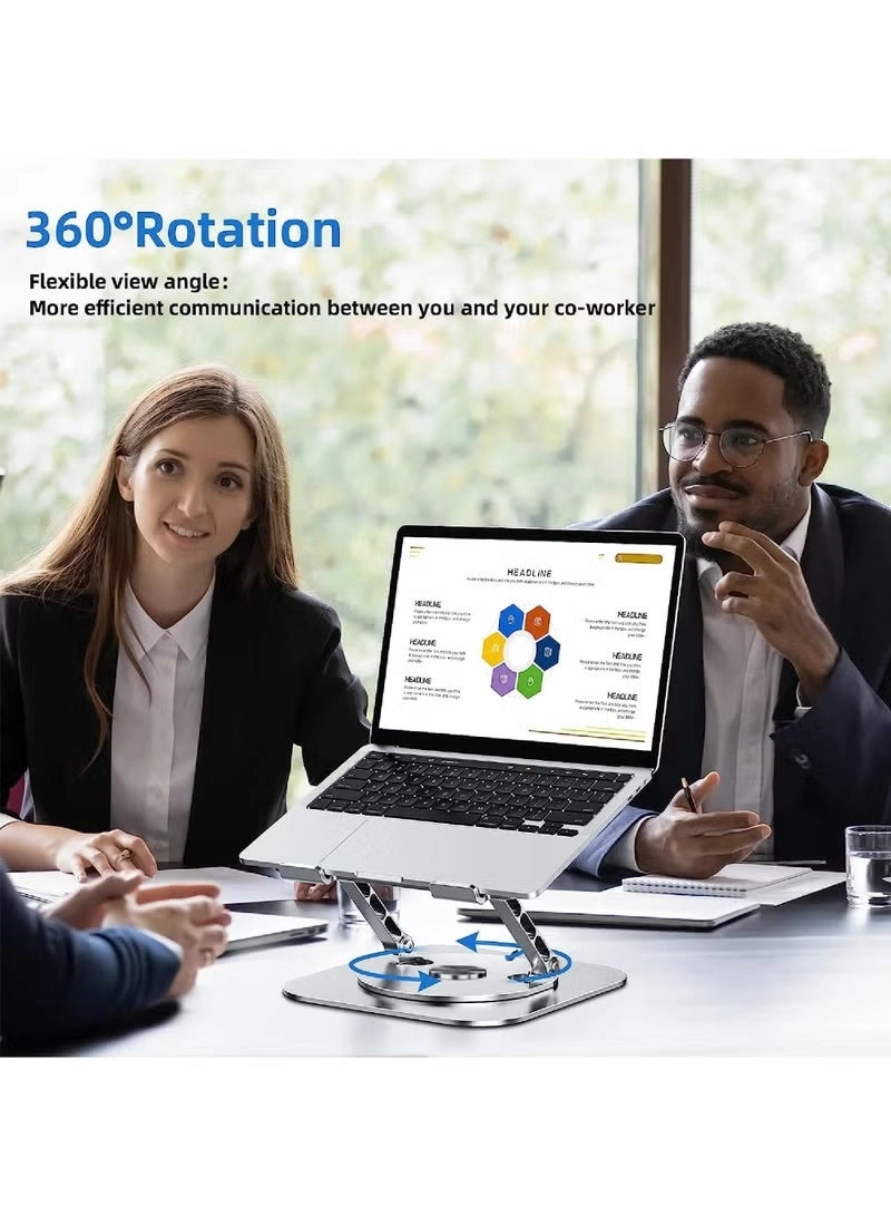 Adjustable Laptop Stand - 10-17"