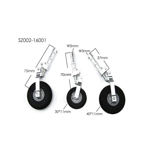 SZ002-16001 - 3-piece Scale model aircraft