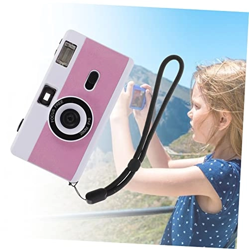 Point & Shoot Film Cameras - 35mm Build-in flash Reusable